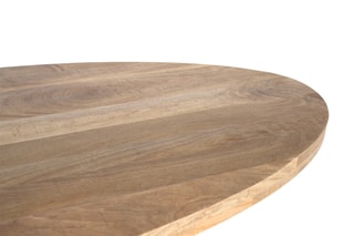 Table basse en manguier - 220 x 100 x 77 cm