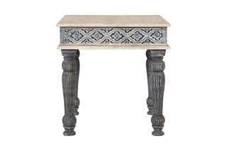 Table basse en manguier - 60 x 60 x 60 cm
