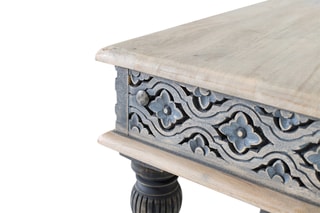 Table basse en manguier - 60 x 60 x 60 cm