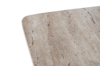 Table basse - Gris et bronze
