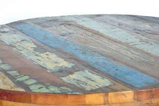Table basse - Naturel et noir