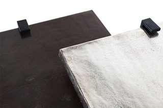 2 tables basses -  Cuivré