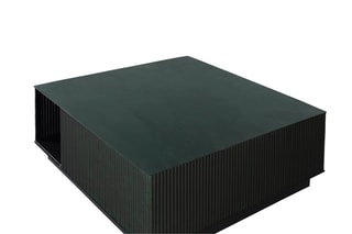 Table basse -  Vert foncé