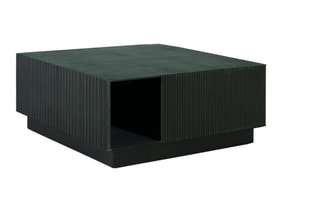 Table basse -  Vert foncé