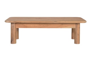Table basse en bois de manguier - 140 x 70 x 40 cm
