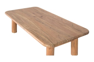 Table basse en bois de manguier - 140 x 70 x 40 cm