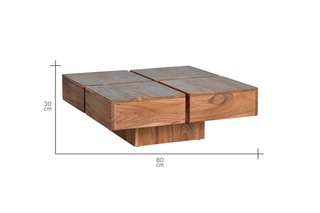 Table basse - Naturel