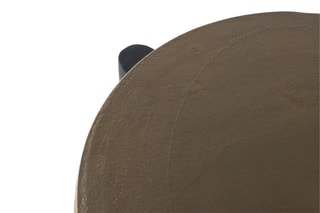 2 tables basses -  Doré et noir