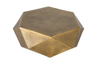 Table basse -  Doré