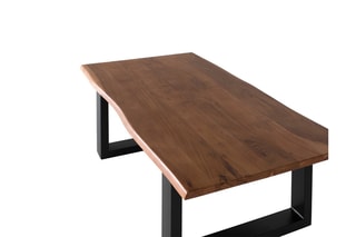 Table basse - Naturel et noir