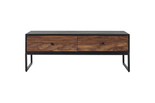 Table basse - Noir et marron