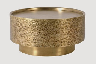 Table basse - Doré