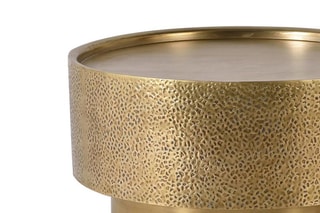 Table basse - Doré