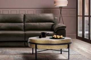 Table basse - Noir et doré