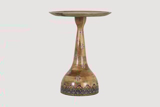 Table d’appoint en manguier massif - 51 x 64 x 42 cm