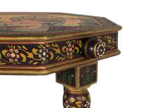 Table d’appoint en manguier - 62 x 45 x 62 cm