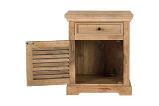 Table de chevet - Naturel
