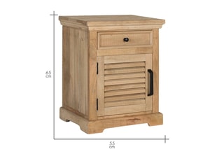 Table de chevet - Naturel