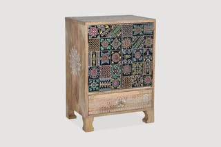 Table de chevet - 
Naturel