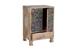 Table de chevet - 
Naturel