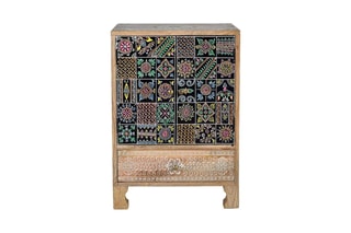 Table de chevet - 
Naturel