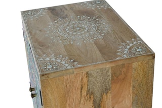 Table de chevet - 
Naturel