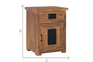 Table de chevet - Naturel
