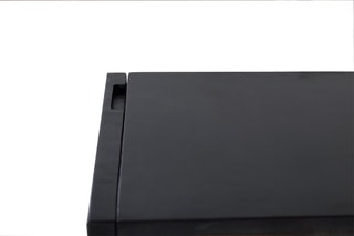 Table de chevet - 
Noir et naturel