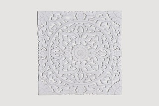 Panneau décoratif - Blanc
