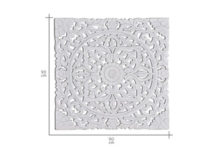 Panneau décoratif - Blanc