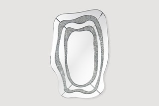 Miroir - 115 x 70 cm - Argenté