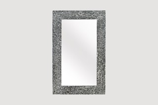 Miroir - 75 x 120 x 3,5 cm - Noir