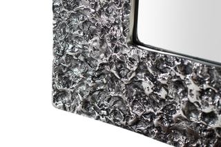 Miroir - 75 x 120 x 3,5 cm - Noir