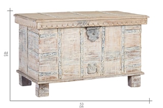 Coffre de rangement - 87 x 53 x 44 cm