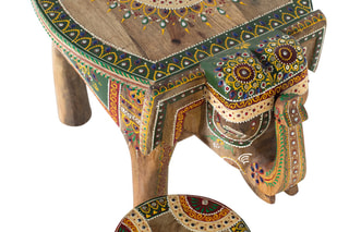 2 tables d'appoint - Naturel