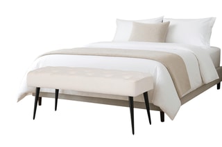 Banquette - En tissu - 14 x 115 x 40 cm