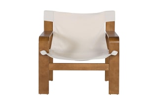 Fauteuil - Beige et marron
