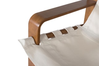 Fauteuil - Beige et marron