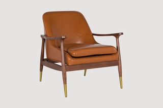 Fauteuil - Marron