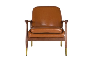 Fauteuil - Marron