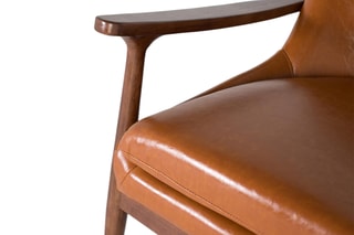Fauteuil - Marron