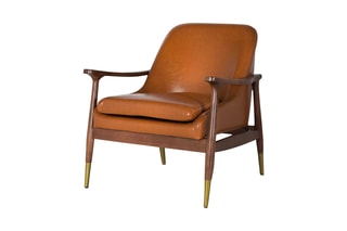 Fauteuil - Marron
