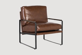 Fauteuil - Marron