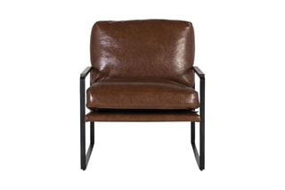 Fauteuil - Marron
