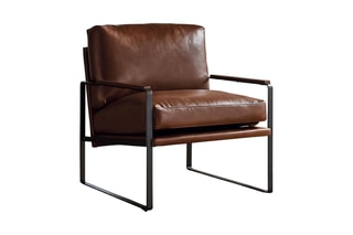 Fauteuil - Marron