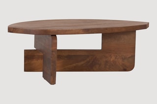 Table basse en manguier - 110 x 65 x 27 cm