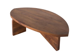 Table basse en manguier - 110 x 65 x 27 cm