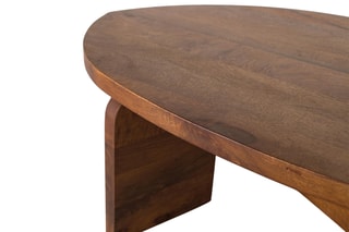 Table basse en manguier - 110 x 65 x 27 cm