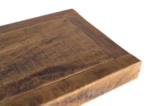 Table basse en manguier - 135 x 70 x 40 cm