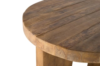 Table basse en manguier - 90 x 90 x 42 cm